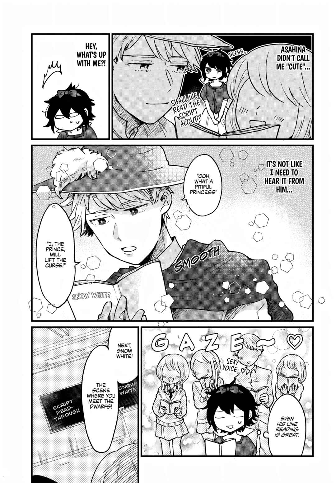 Page 5 Chapter 5 Girls Heart @ High School Boy