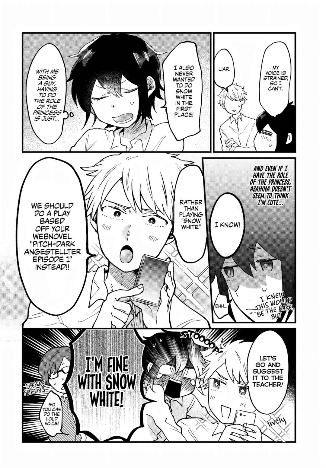 Page 8 Chapter 5 Girls Heart @ High School Boy