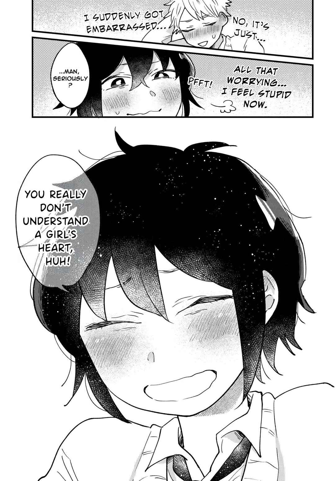 Page 13 Chapter 12 Girls Heart @ High School Boy