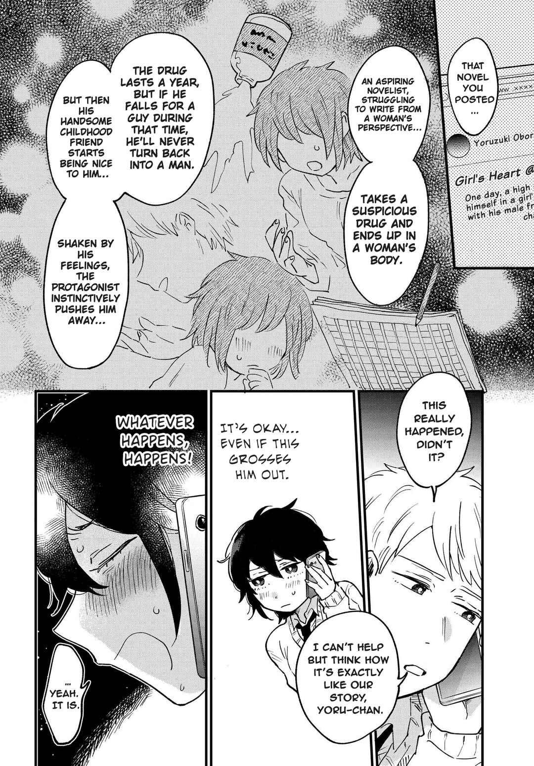 Page 2 Chapter 12 Girls Heart @ High School Boy