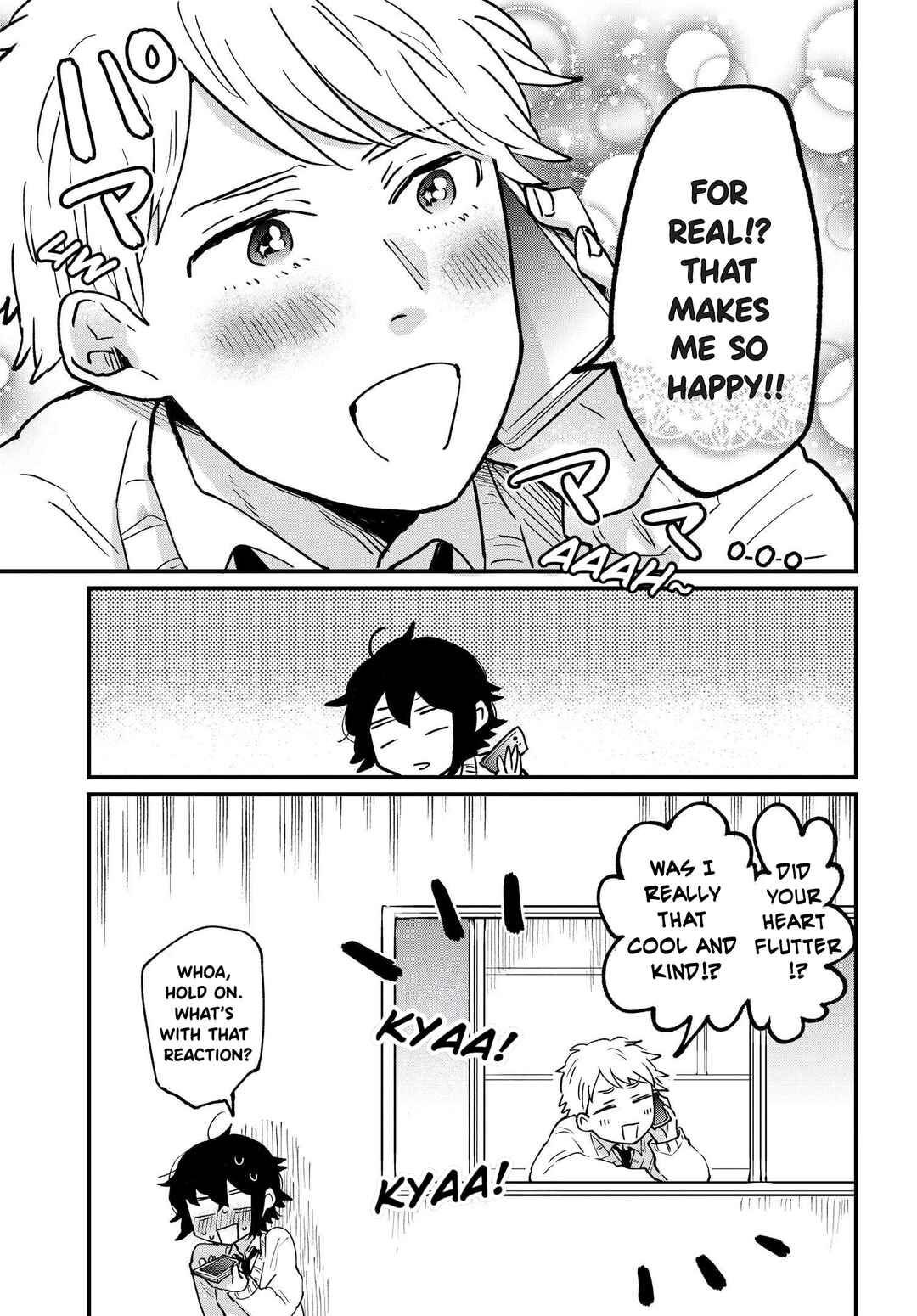 Page 3 Chapter 12 Girls Heart @ High School Boy
