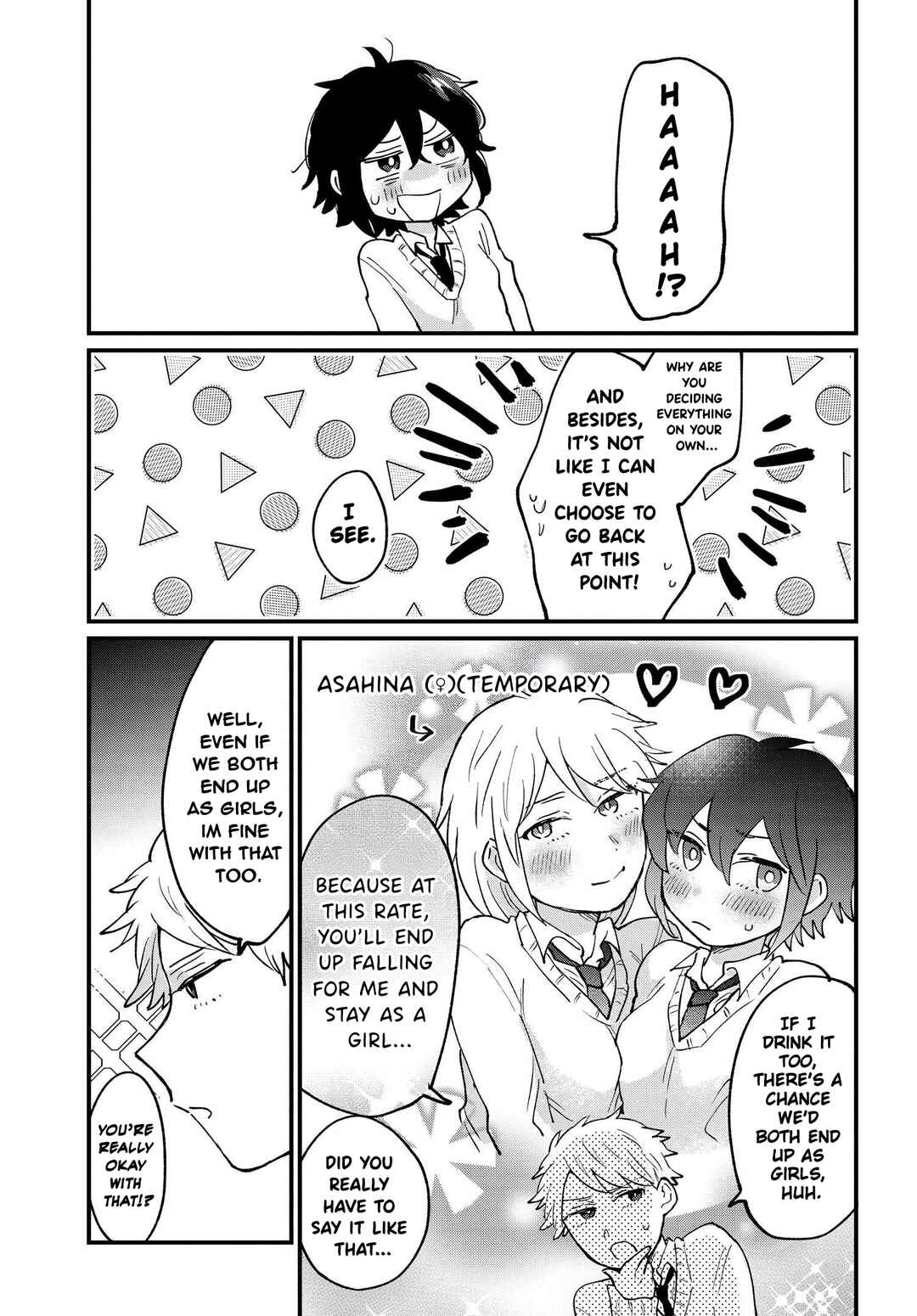 Page 9 Chapter 12 Girls Heart @ High School Boy