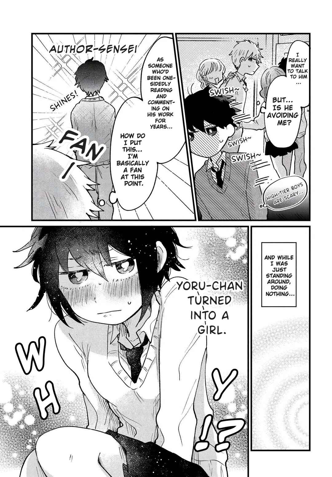 Page 5 Chapter 10 Girls Heart @ High School Boy
