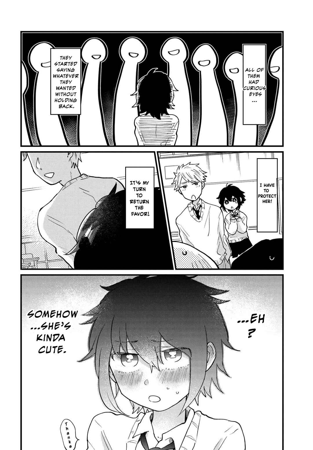 Page 6 Chapter 10 Girls Heart @ High School Boy