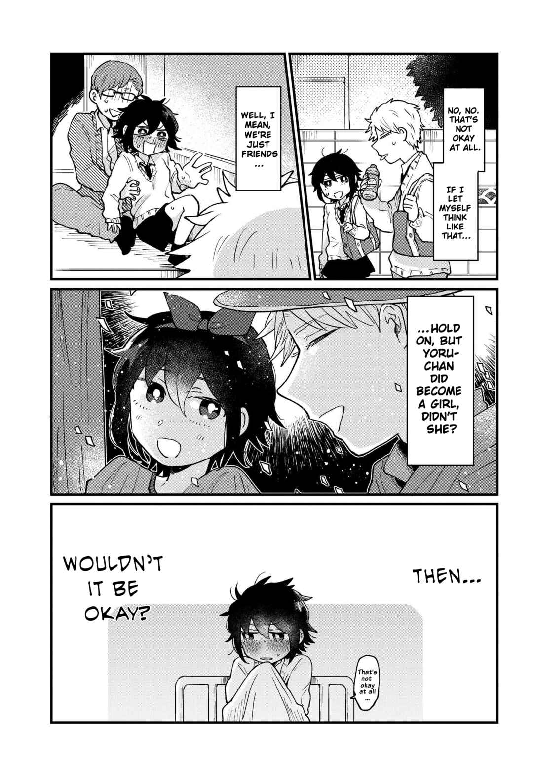 Page 7 Chapter 10 Girls Heart @ High School Boy