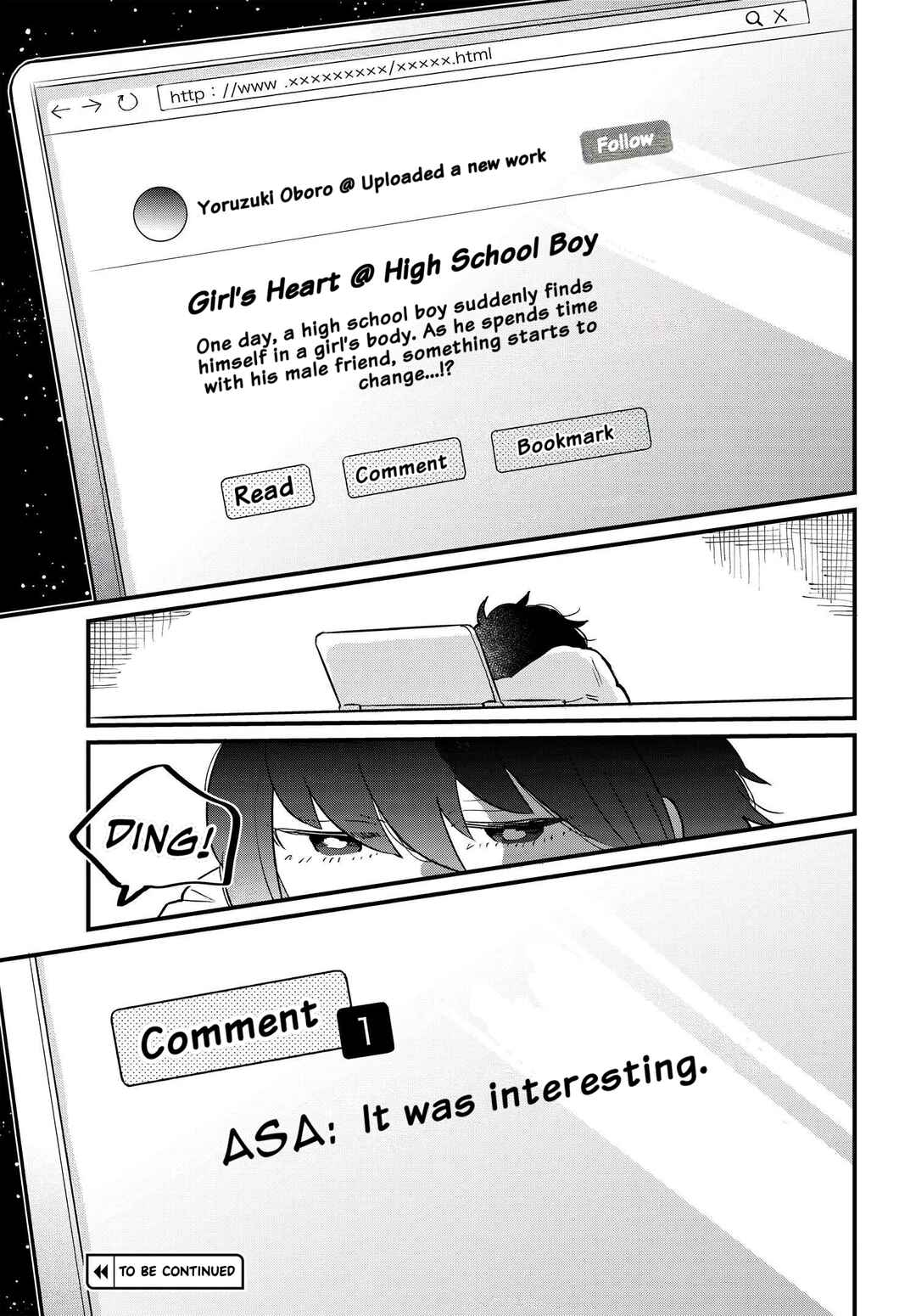 Page 11 Chapter 11 Girls Heart @ High School Boy