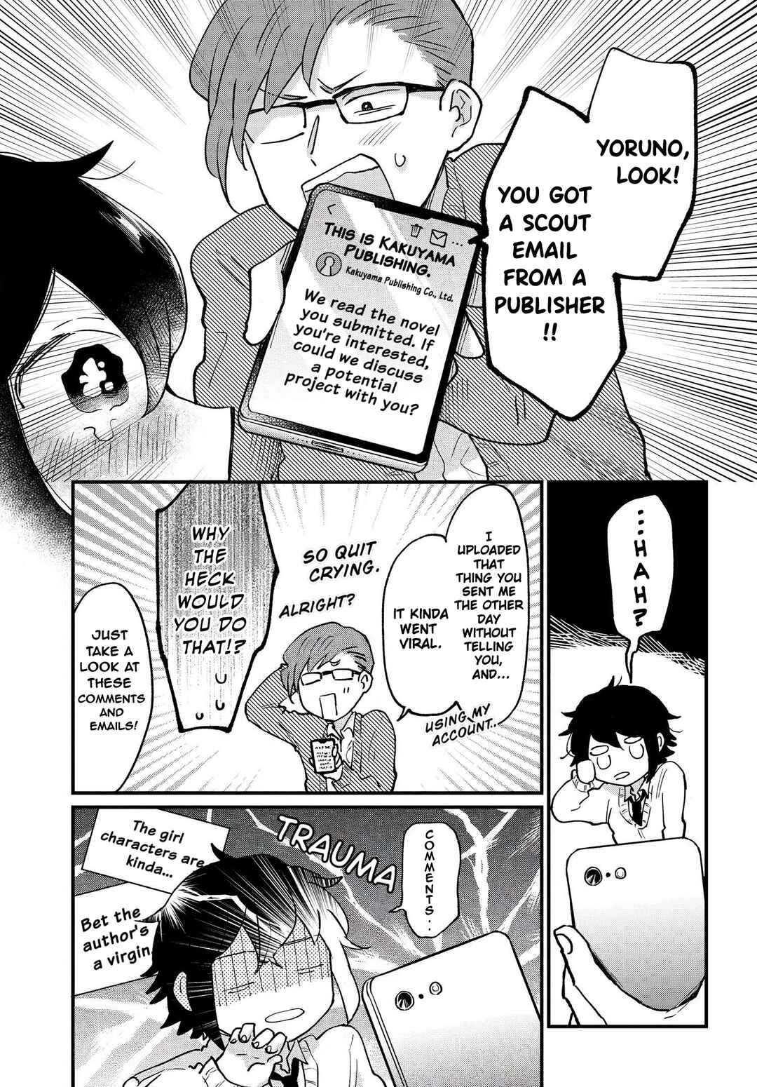 Page 7 Chapter 11 Girls Heart @ High School Boy