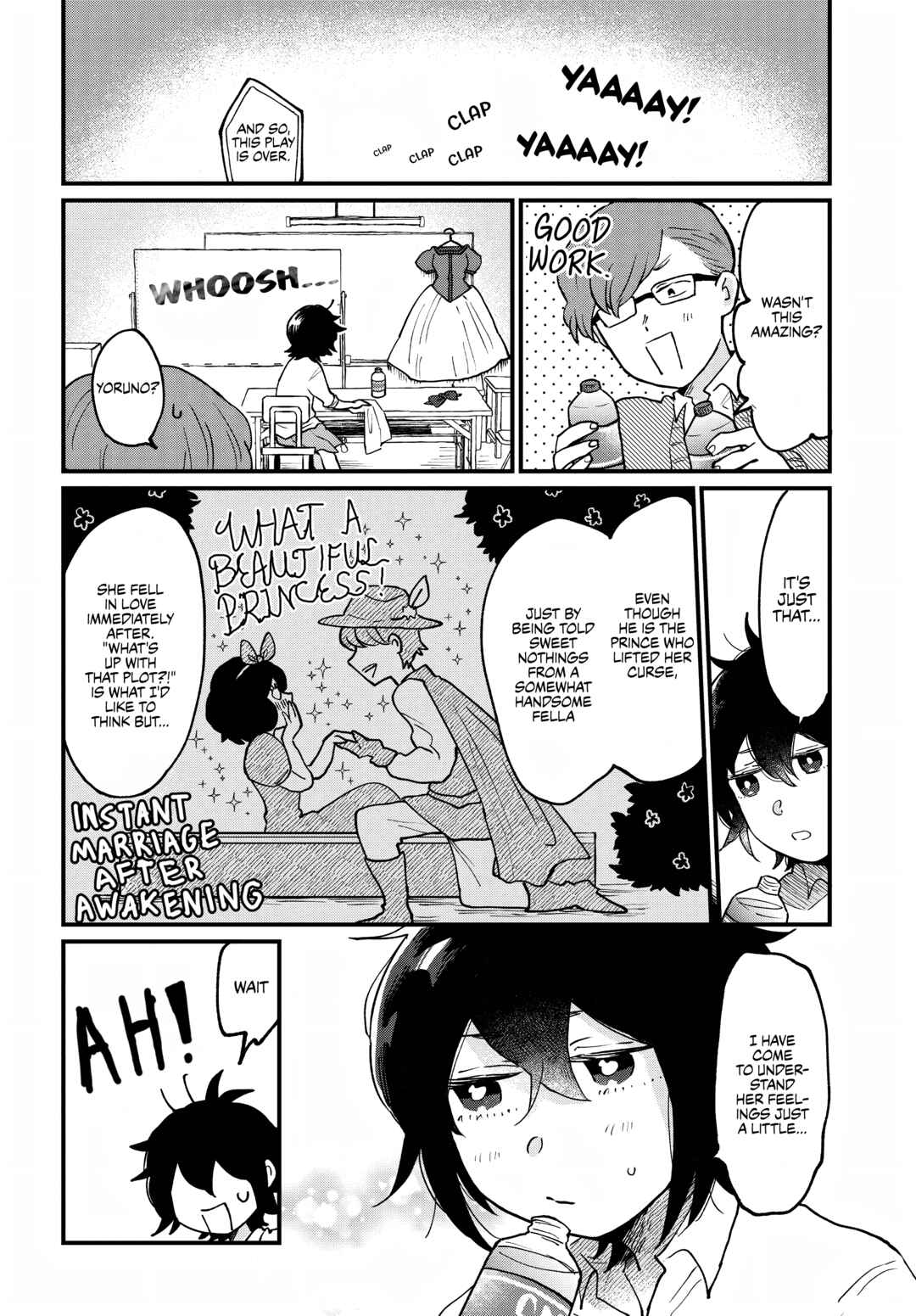 Page 10 Chapter 6 Girls Heart @ High School Boy