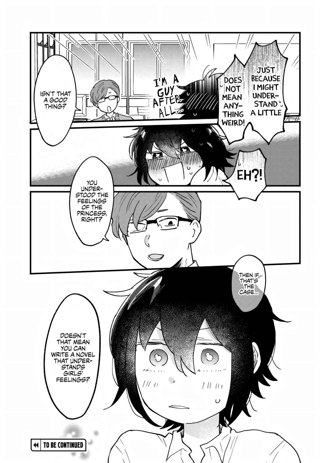 Page 11 Chapter 6 Girls Heart @ High School Boy