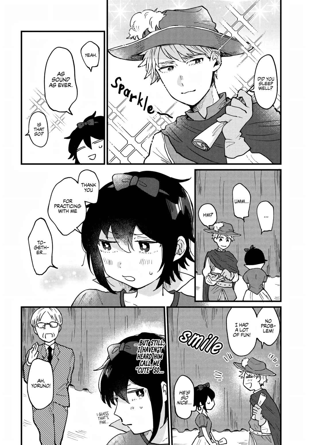 Page 2 Chapter 6 Girls Heart @ High School Boy