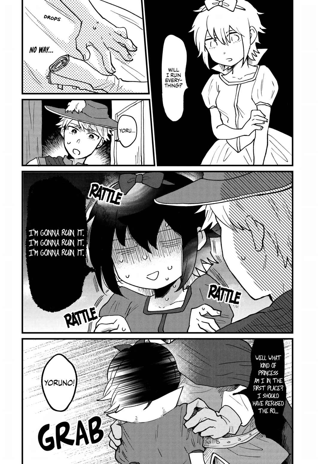 Page 4 Chapter 6 Girls Heart @ High School Boy