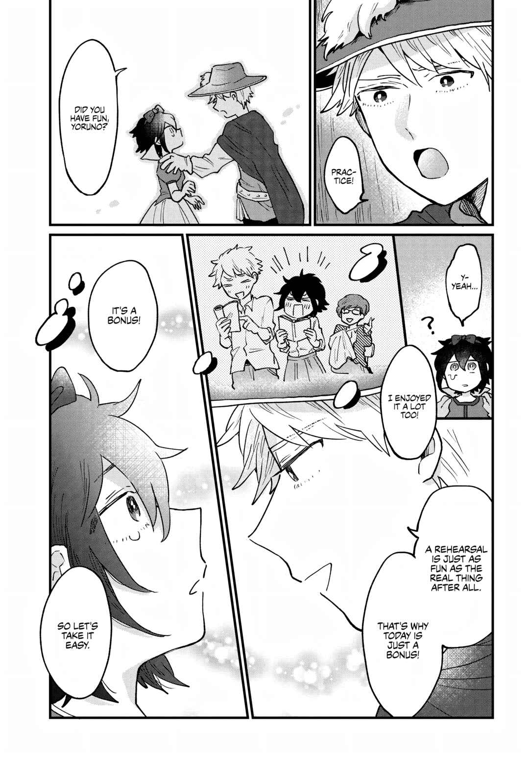 Page 5 Chapter 6 Girls Heart @ High School Boy