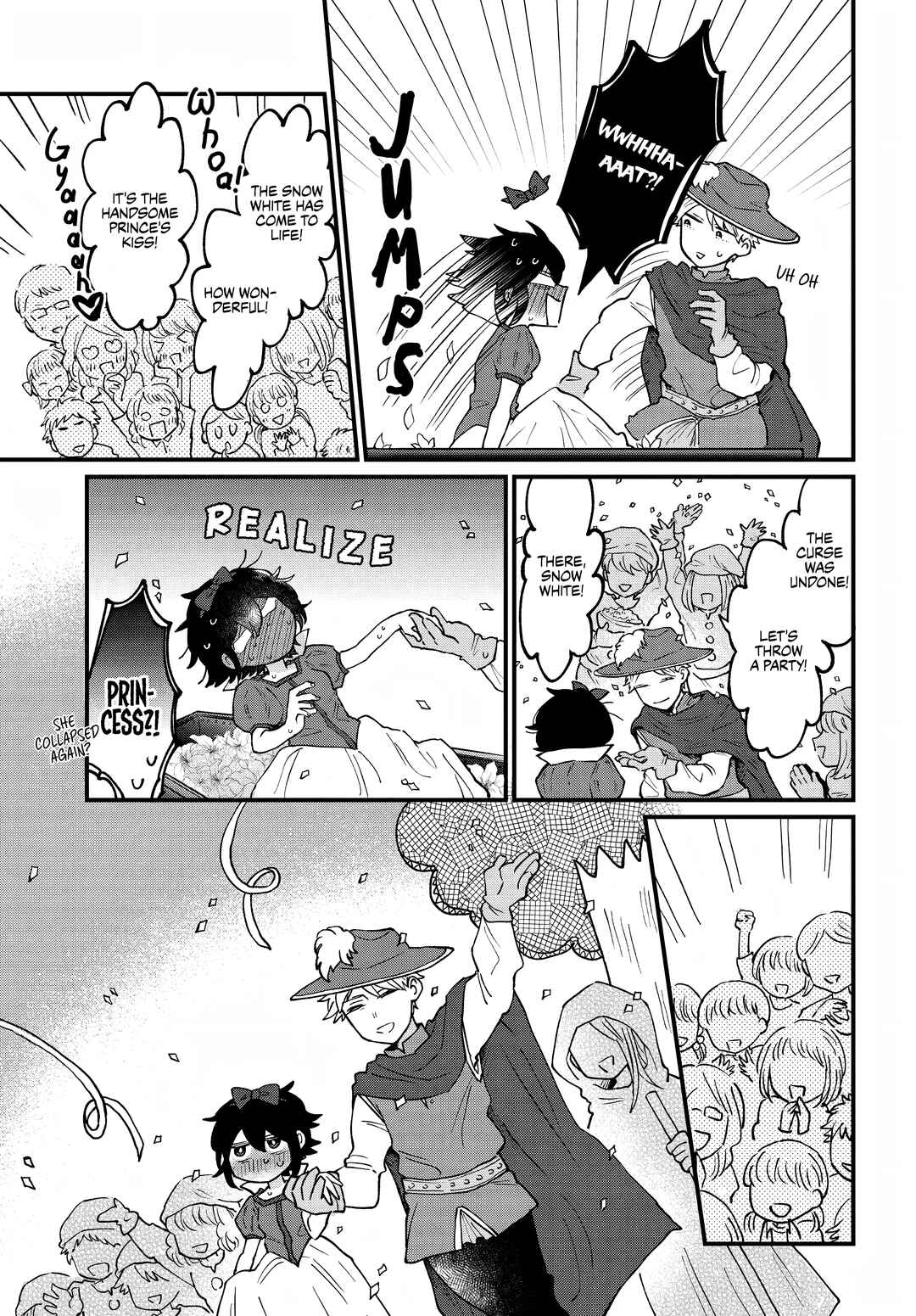 Page 9 Chapter 6 Girls Heart @ High School Boy