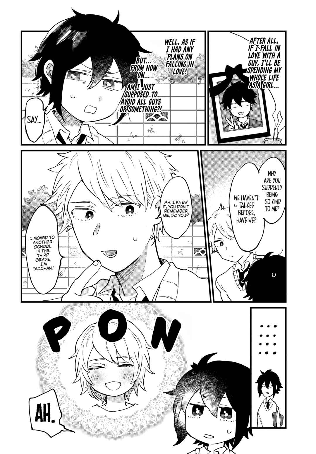 Page 2 Chapter 2 Girls Heart @ High School Boy
