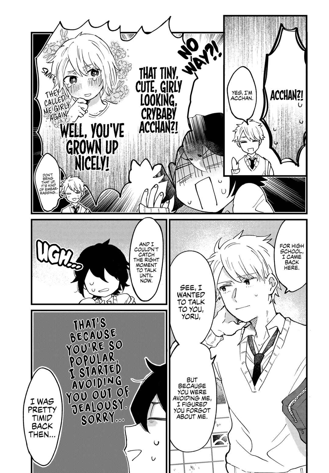 Page 3 Chapter 2 Girls Heart @ High School Boy