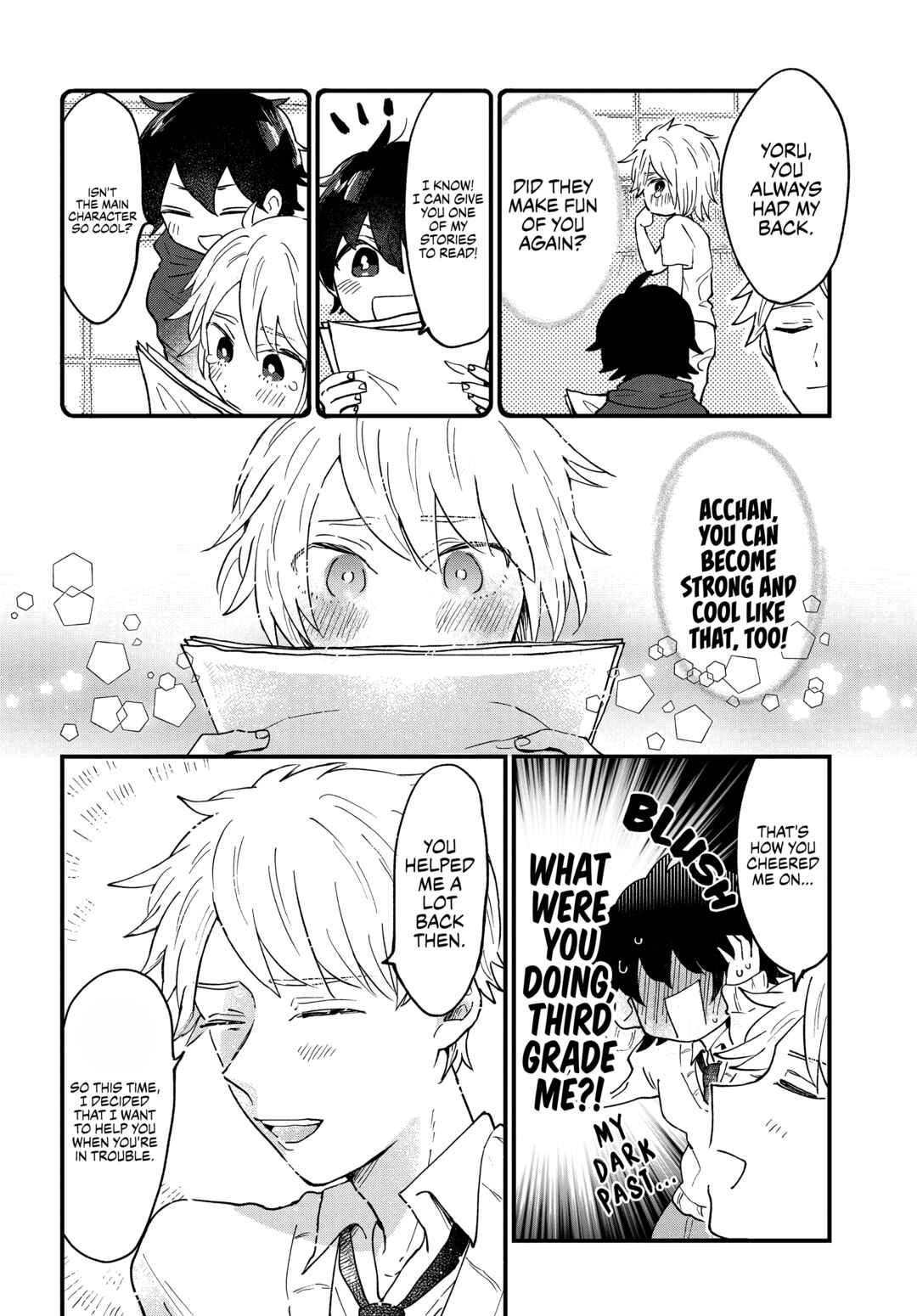 Page 4 Chapter 2 Girls Heart @ High School Boy