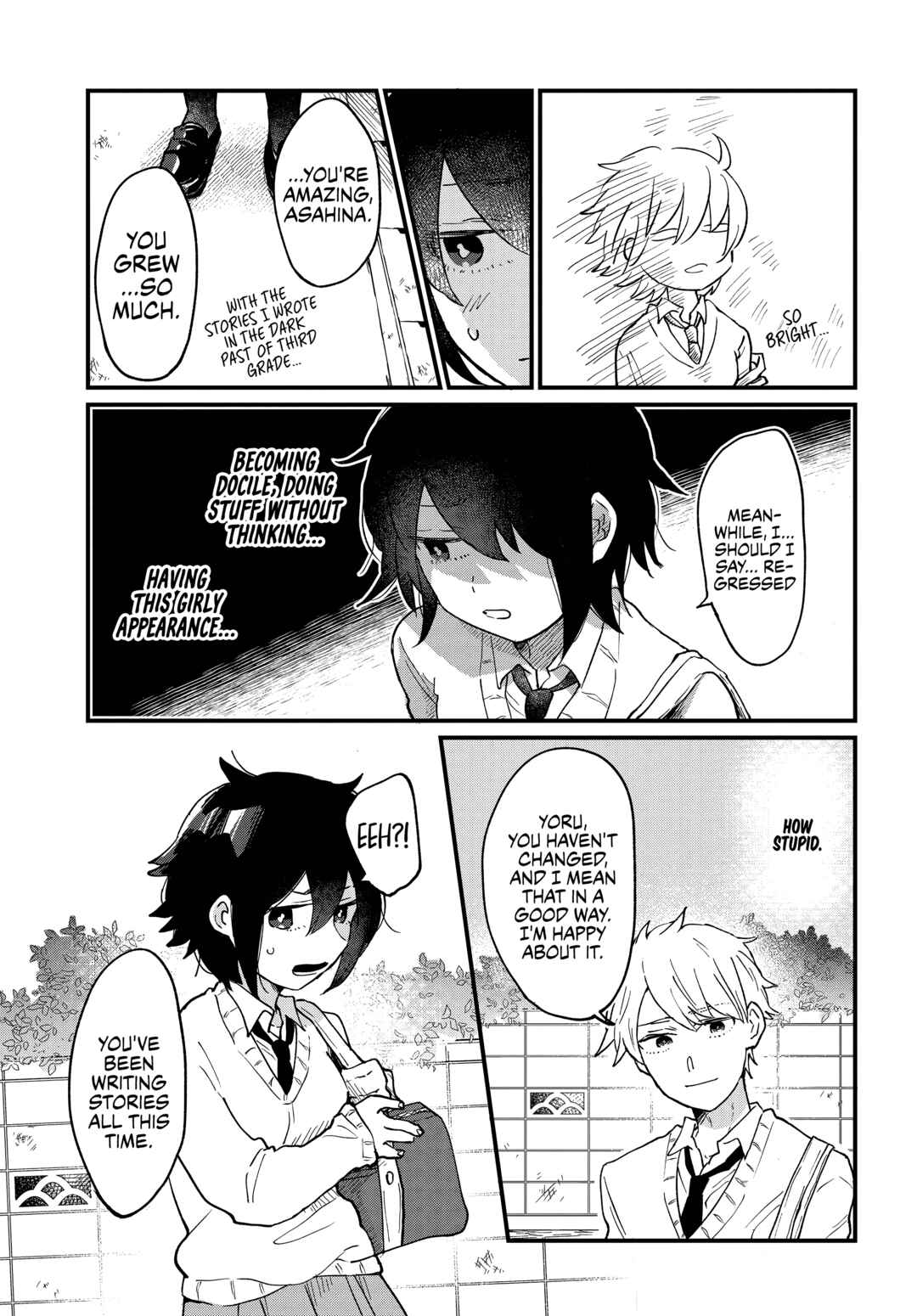 Page 5 Chapter 2 Girls Heart @ High School Boy