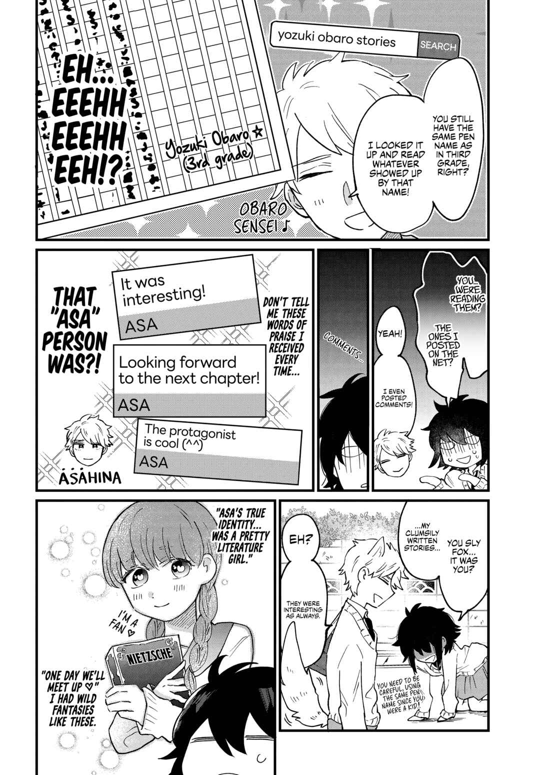 Page 6 Chapter 2 Girls Heart @ High School Boy
