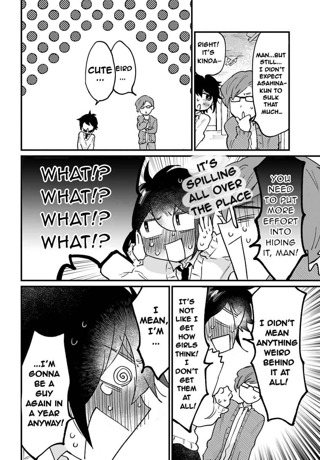 Page 10 Chapter 7 Girls Heart @ High School Boy