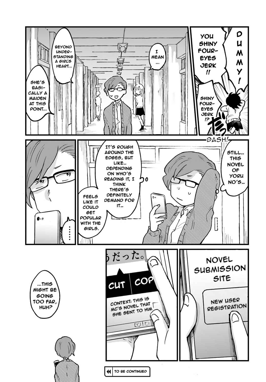 Page 11 Chapter 7 Girls Heart @ High School Boy
