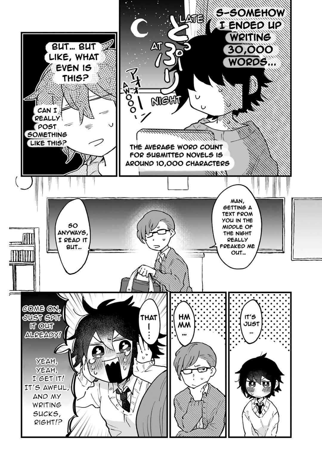 Page 2 Chapter 7 Girls Heart @ High School Boy
