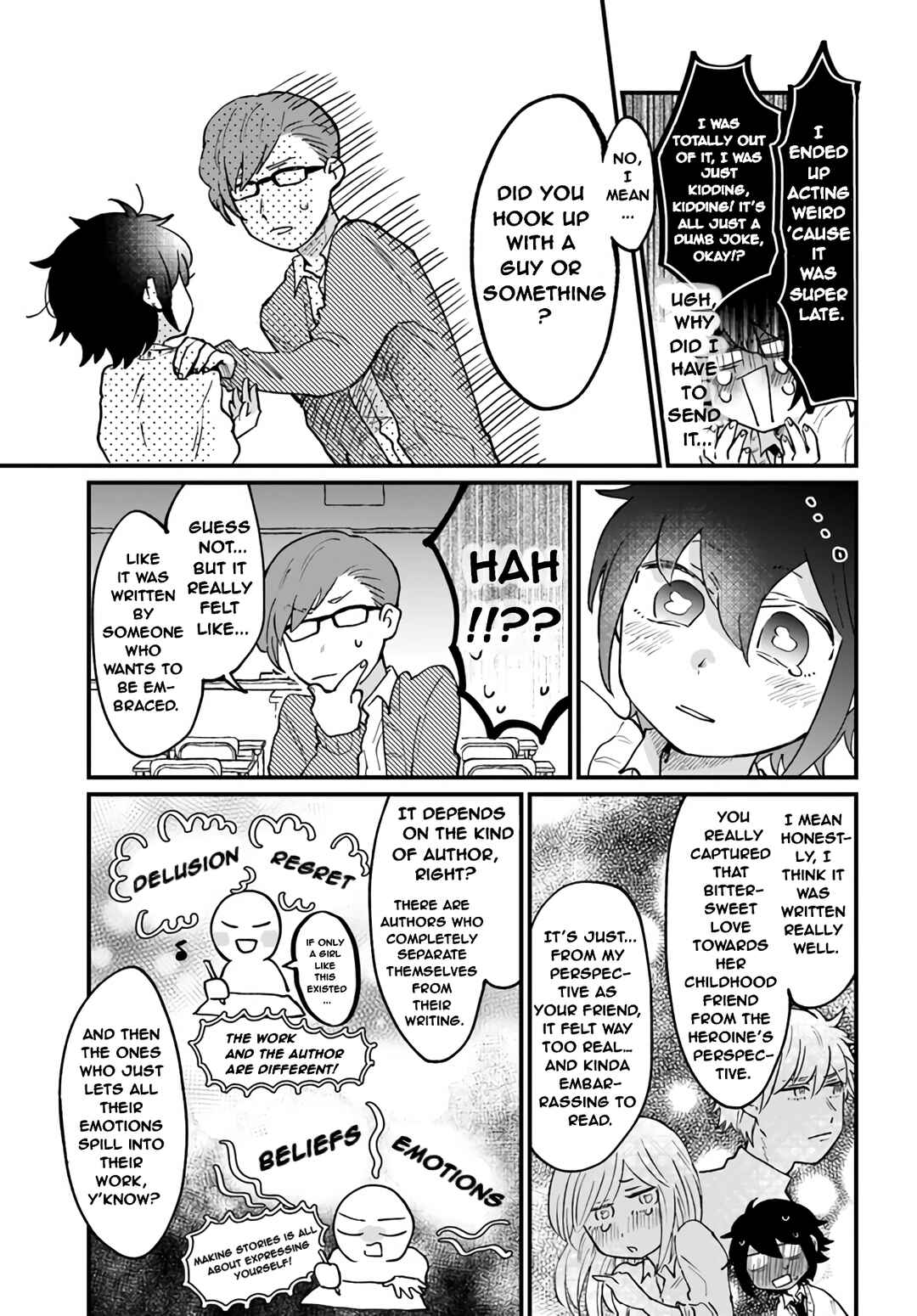 Page 3 Chapter 7 Girls Heart @ High School Boy
