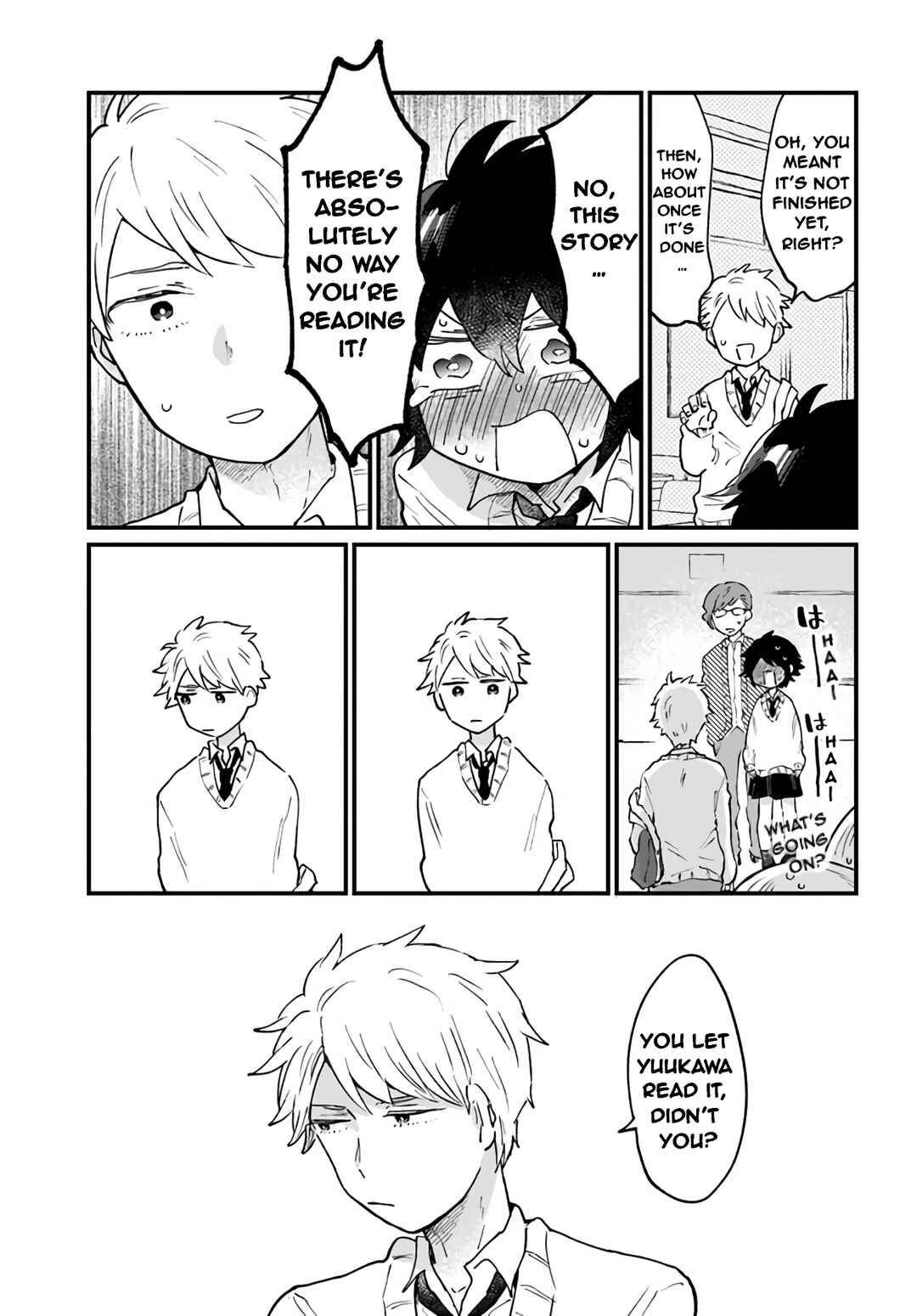 Page 5 Chapter 7 Girls Heart @ High School Boy