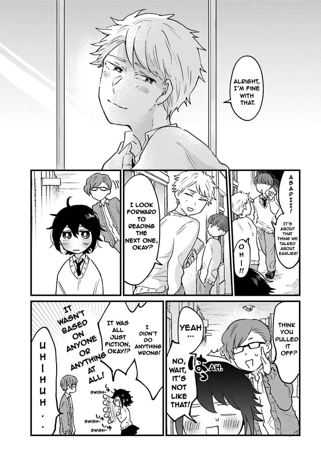 Page 9 Chapter 7 Girls Heart @ High School Boy