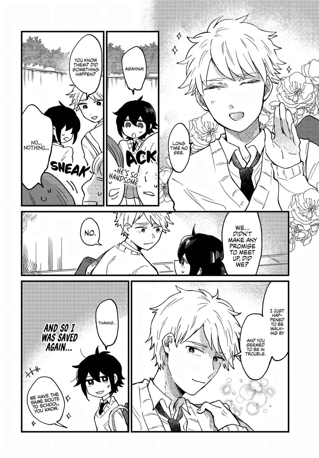 Page 2 Chapter 3 Girls Heart @ High School Boy