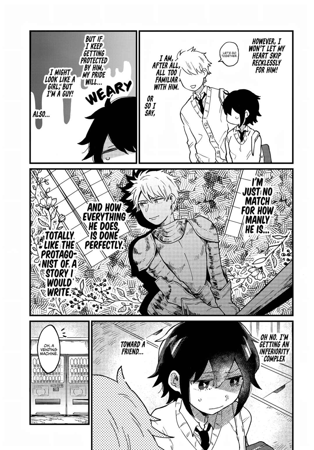 Page 3 Chapter 3 Girls Heart @ High School Boy