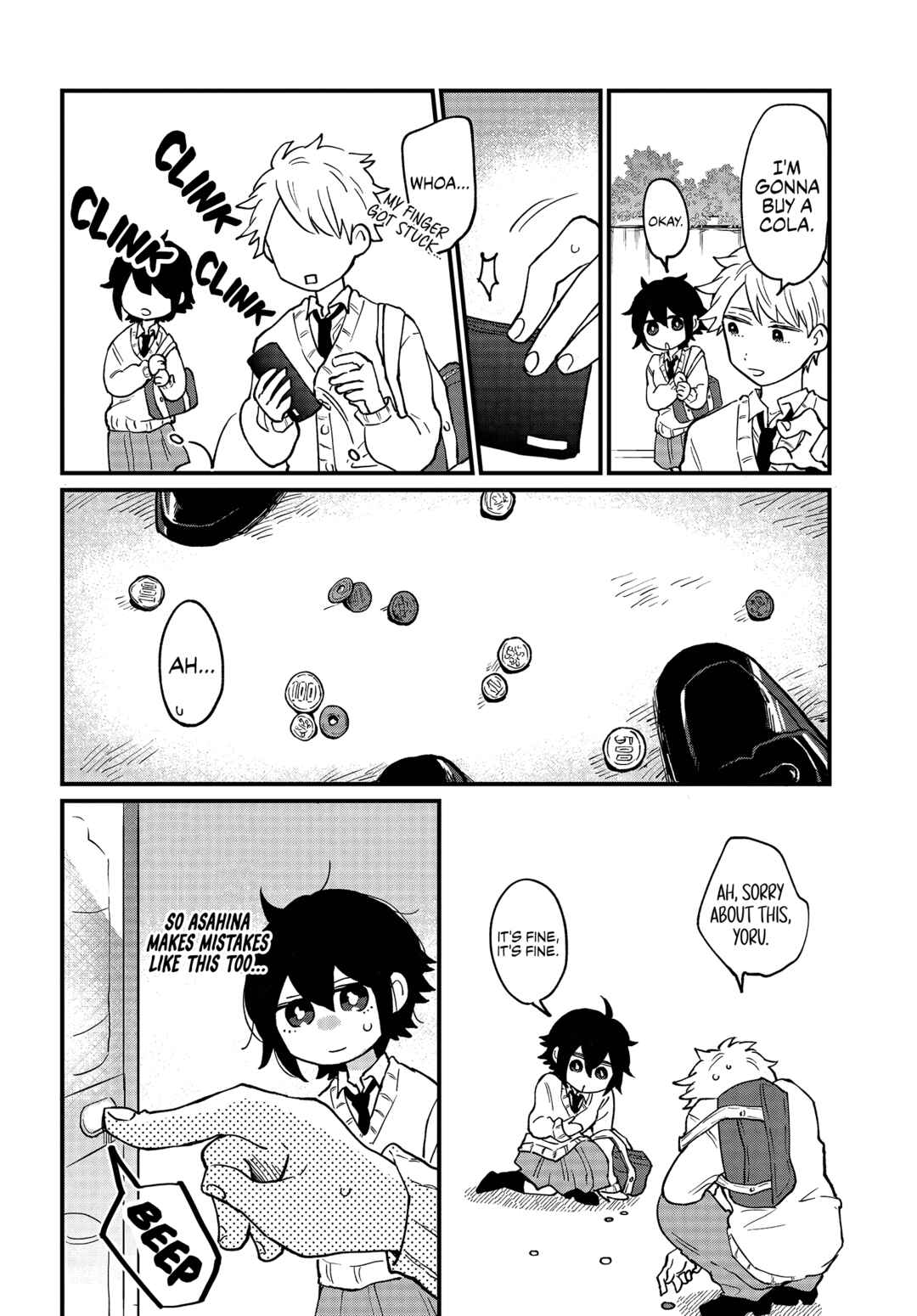 Page 4 Chapter 3 Girls Heart @ High School Boy