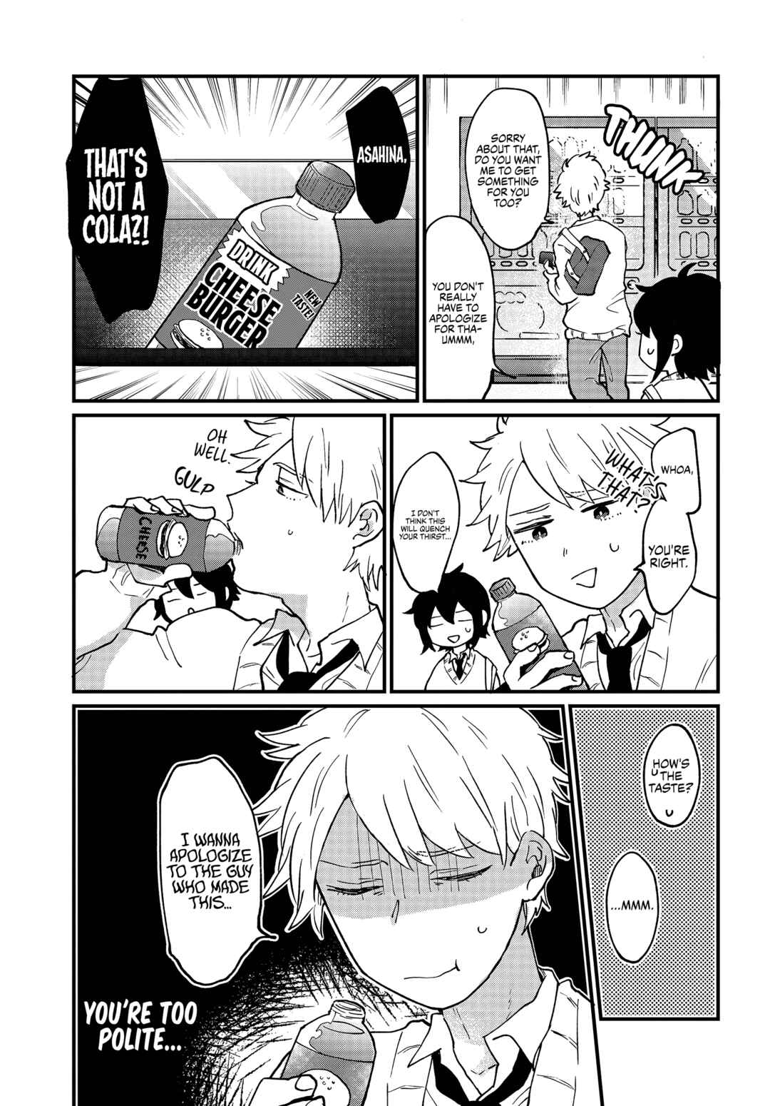 Page 5 Chapter 3 Girls Heart @ High School Boy