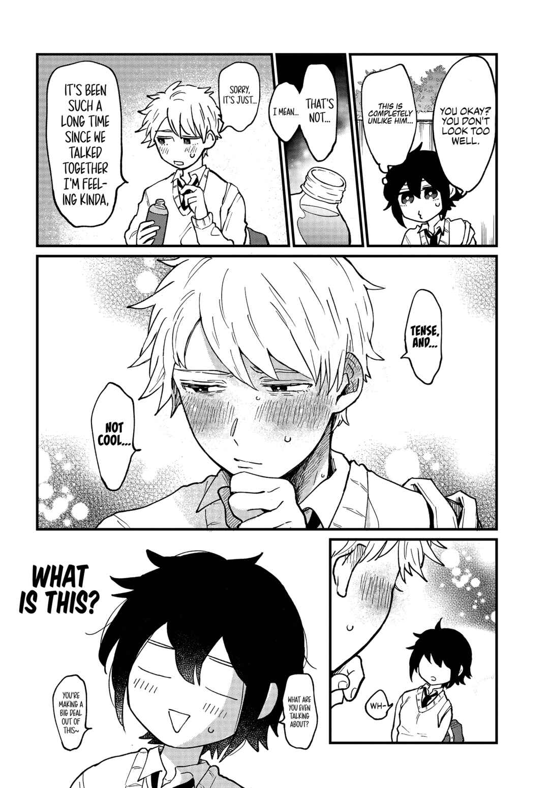 Page 6 Chapter 3 Girls Heart @ High School Boy