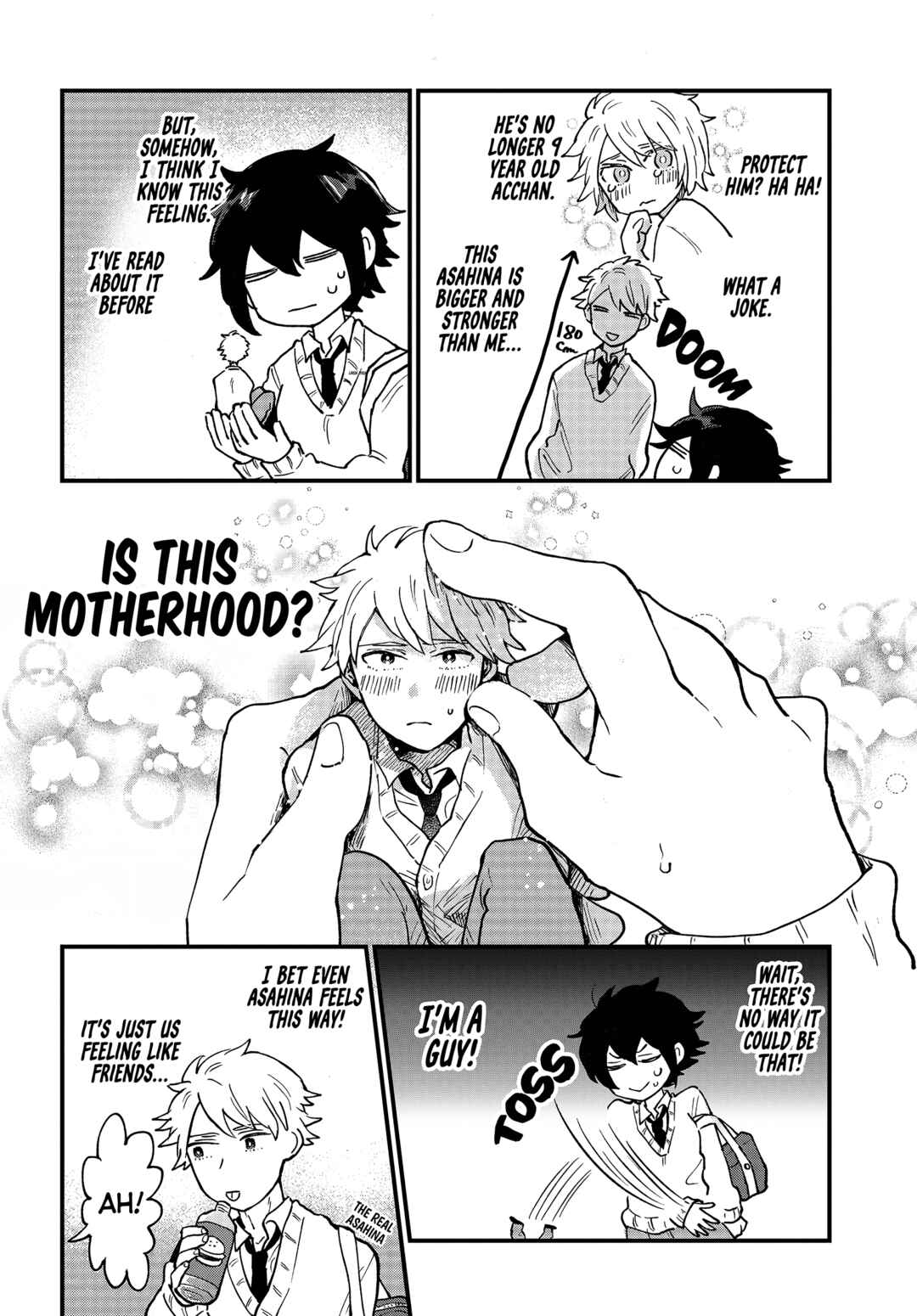 Page 8 Chapter 3 Girls Heart @ High School Boy
