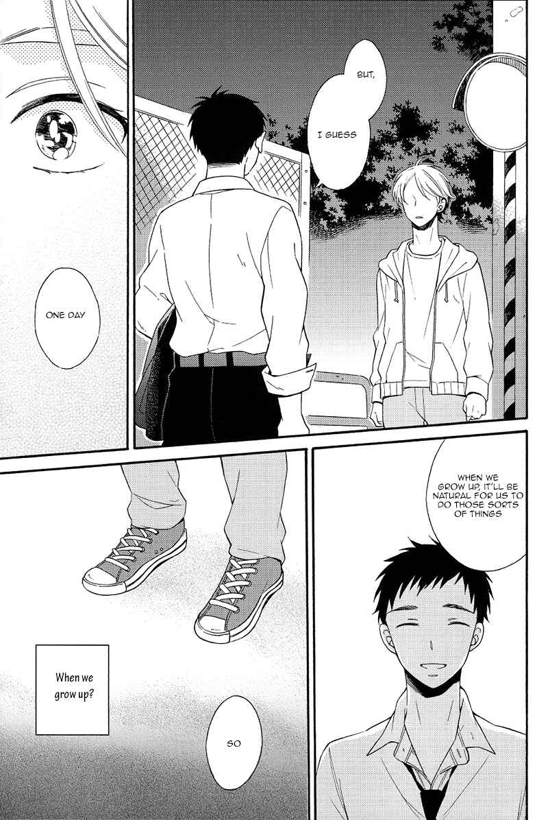 Page 27 Chapter Unknown_c6c1 Haikyuu!! - Kyou no Owari ni Arigatou wo. (Doujinshi)