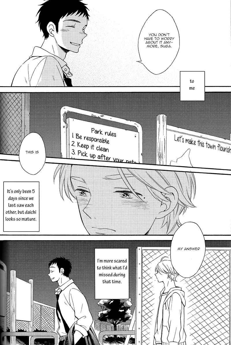 Page 28 Chapter Unknown_c6c1 Haikyuu!! - Kyou no Owari ni Arigatou wo. (Doujinshi)