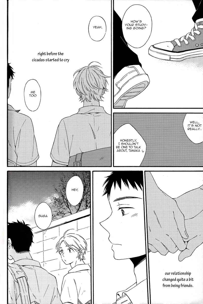 Page 5 Chapter Unknown_c6c1 Haikyuu!! - Kyou no Owari ni Arigatou wo. (Doujinshi)