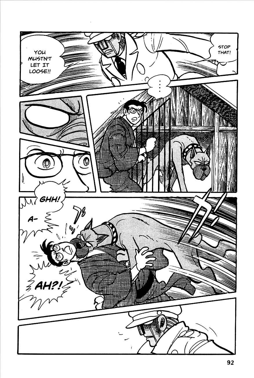 Page 7 Chapter 4 Robot Keiji