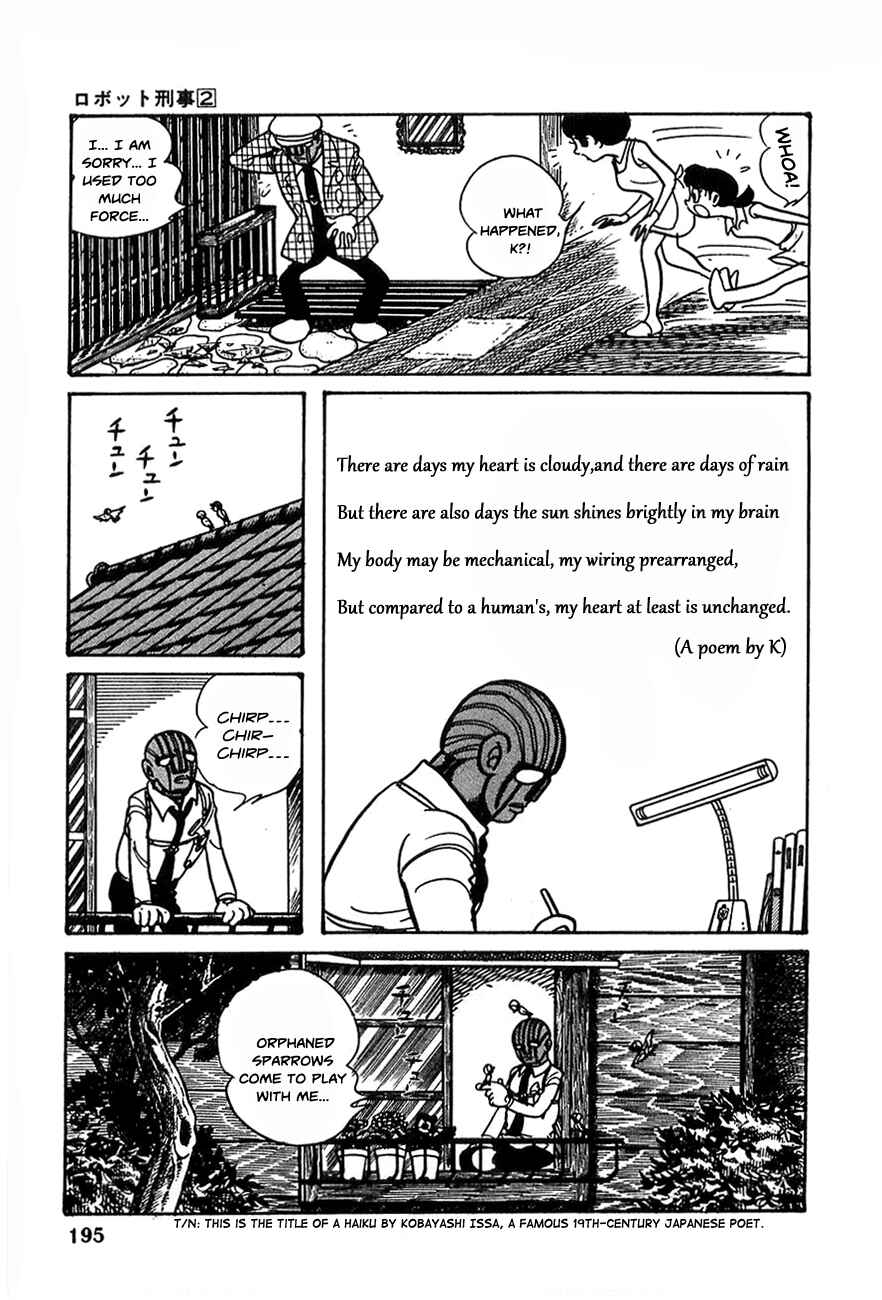 Page 26 Chapter 20 Robot Keiji