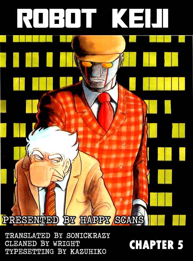 Page 14 Chapter 5 Robot Keiji