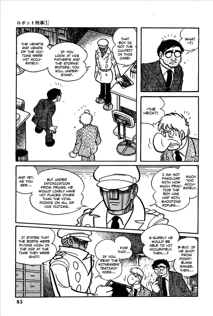 Page 16 Chapter 3 Robot Keiji