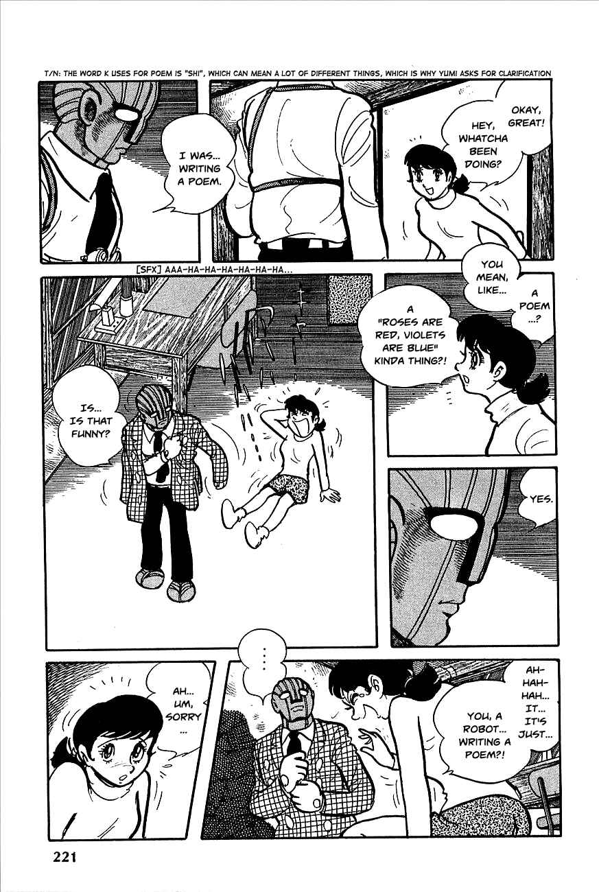 Page 12 Chapter 9 Robot Keiji