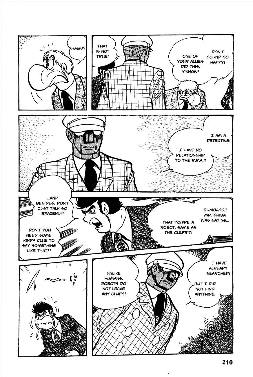 Page 12 Chapter 21 Robot Keiji
