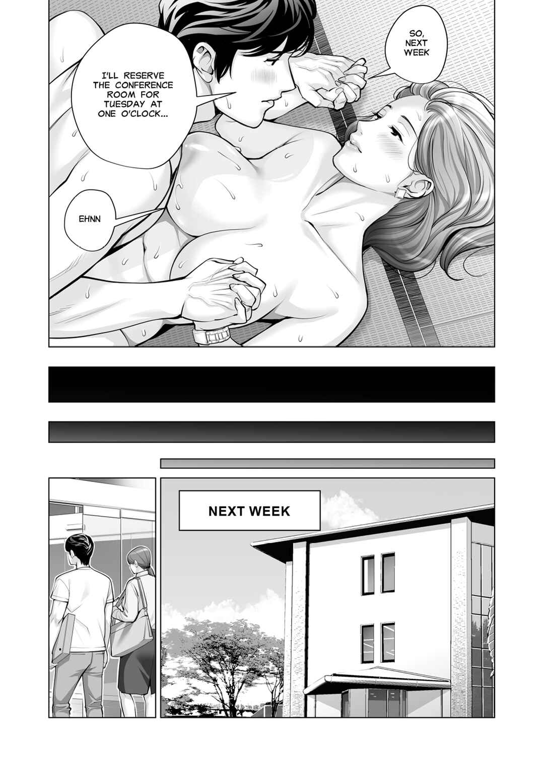 Page 10 Chapter 2 Jichikai no Hitozuma wa Totemo Ecchi deshita.