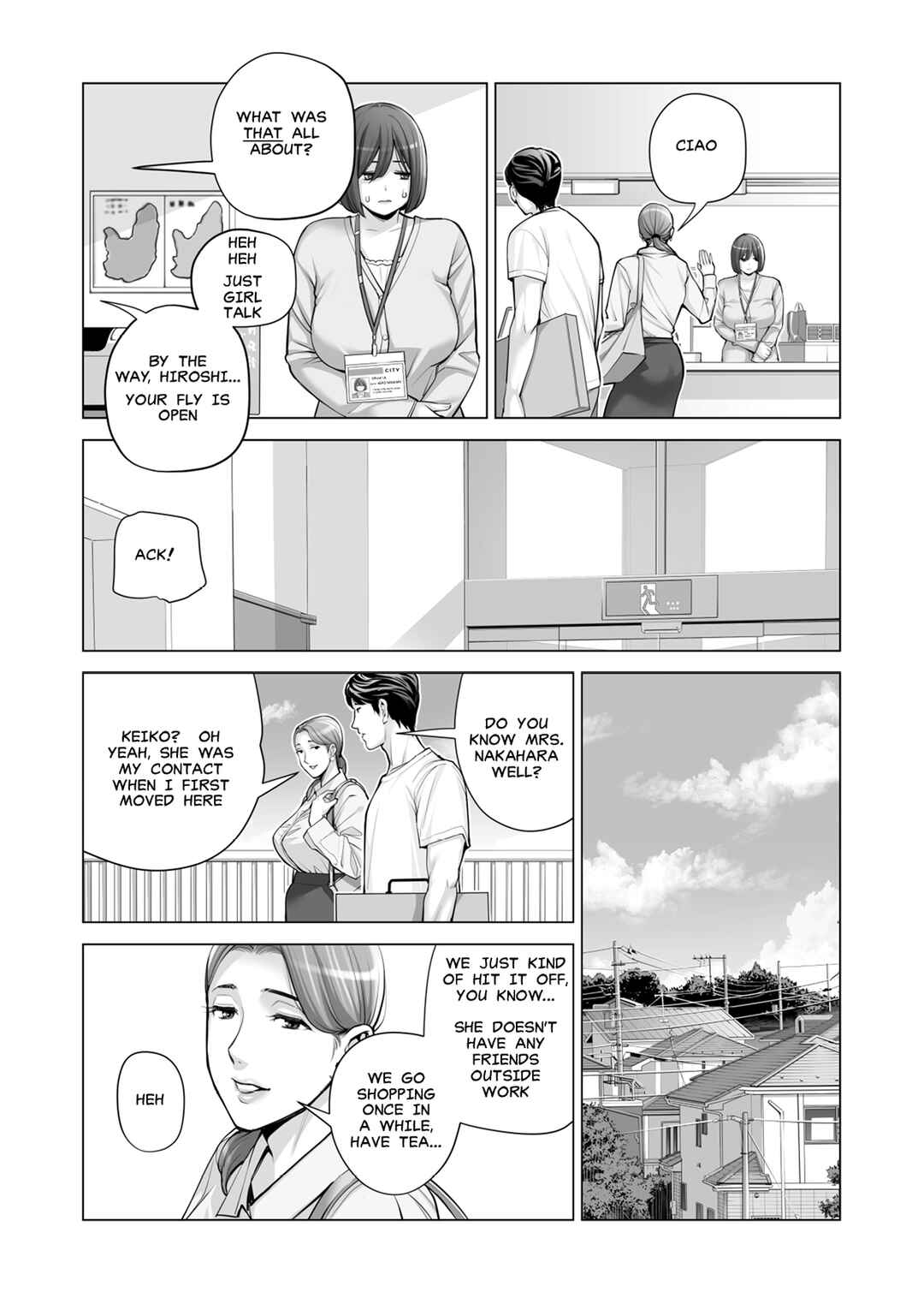 Page 26 Chapter 2 Jichikai no Hitozuma wa Totemo Ecchi deshita.