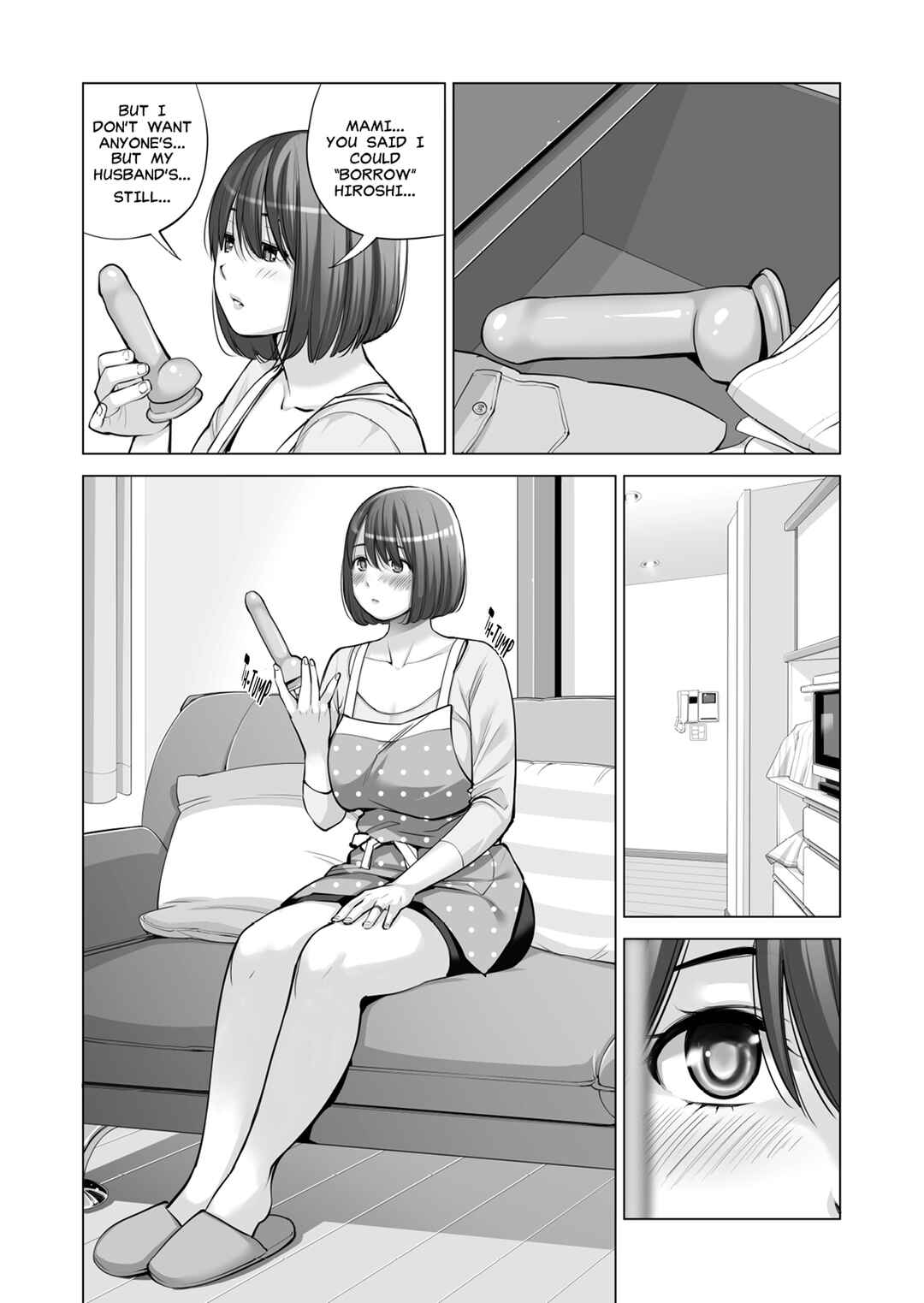 Page 32 Chapter 2 Jichikai no Hitozuma wa Totemo Ecchi deshita.