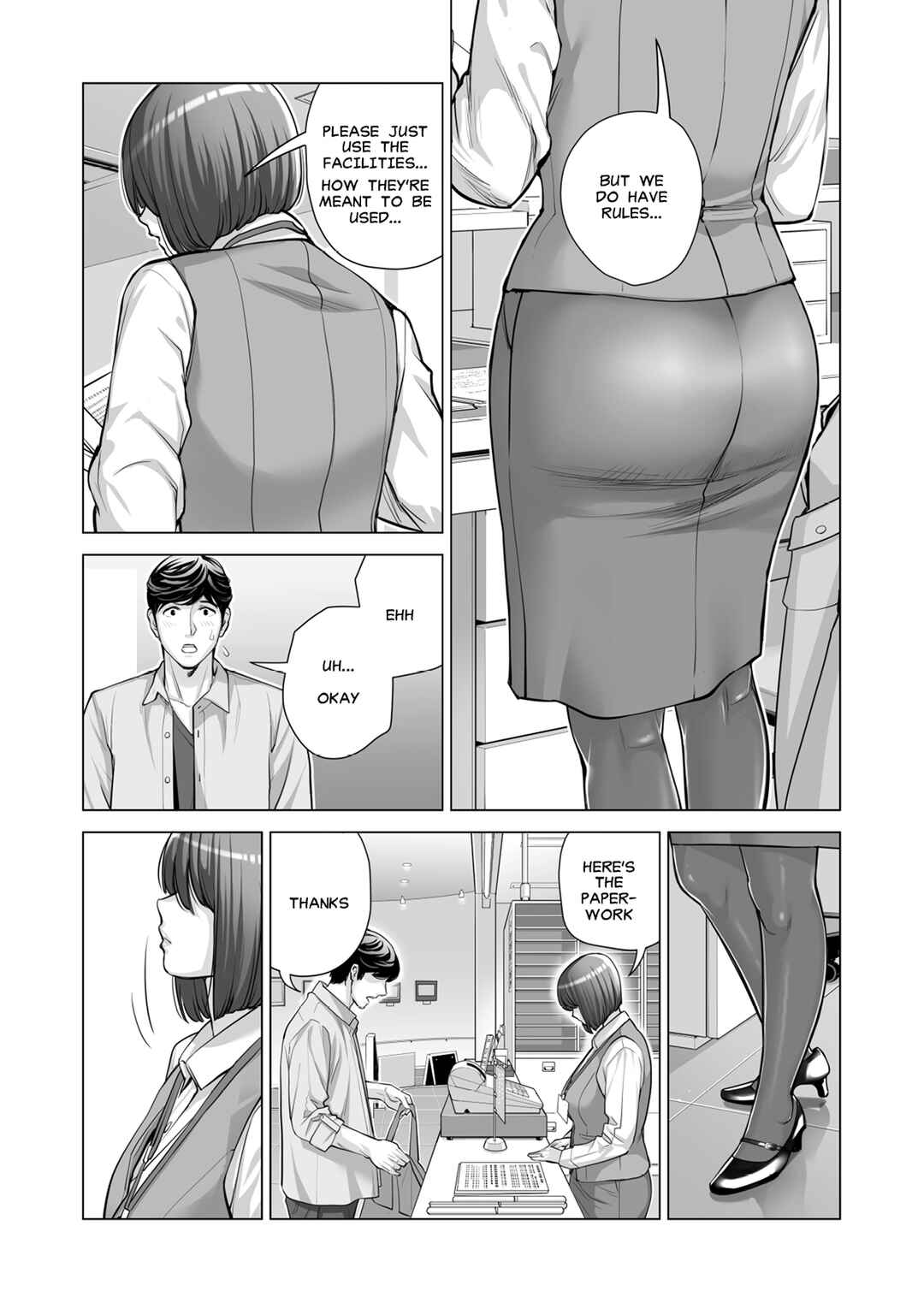 Page 46 Chapter 2 Jichikai no Hitozuma wa Totemo Ecchi deshita.
