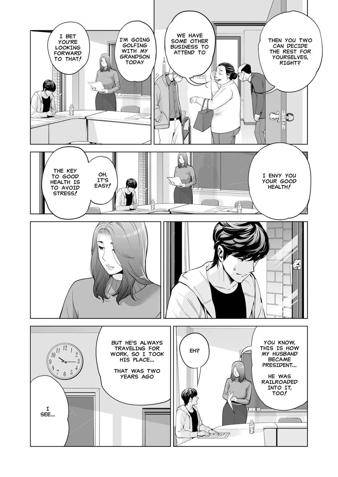 Page 14 Chapter 1 Jichikai no Hitozuma wa Totemo Ecchi deshita.