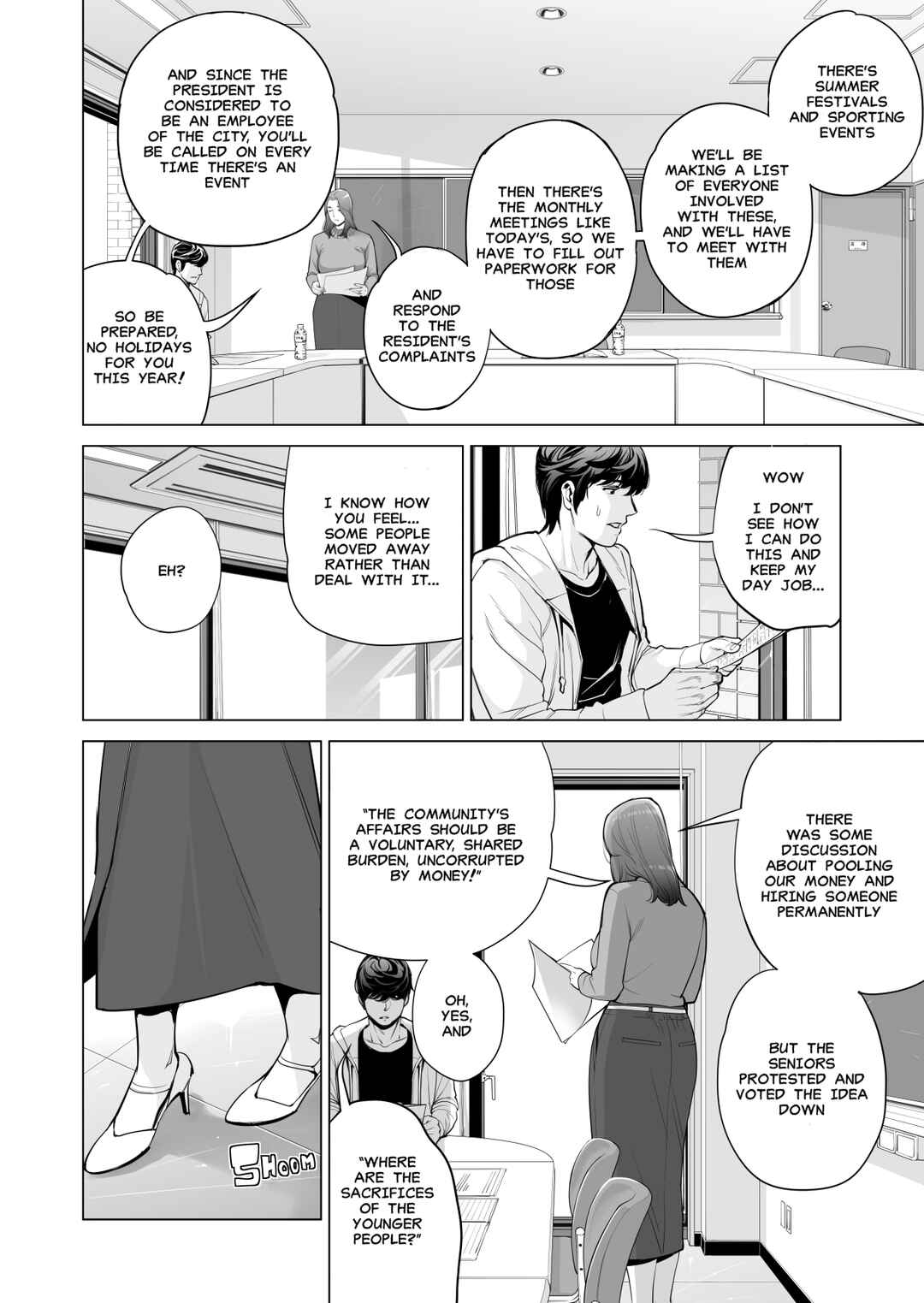 Page 16 Chapter 1 Jichikai no Hitozuma wa Totemo Ecchi deshita.