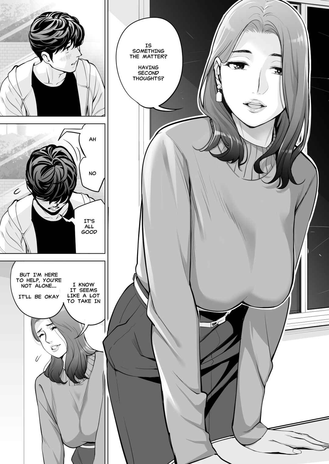 Page 19 Chapter 1 Jichikai no Hitozuma wa Totemo Ecchi deshita.